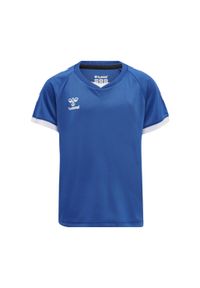 Koszulka dziecięca Hummel hmlhmlCORE volley. Kolor: niebieski. Sport: piłka nożna #1