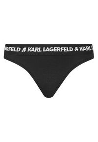 Karl Lagerfeld - KARL LAGERFELD Figi klasyczne A1W47009 Czarny. Kolor: czarny. Materiał: lyocell #3