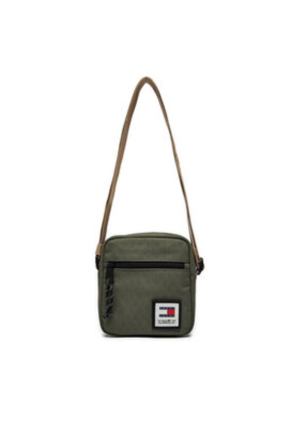 Tommy Jeans Saszetka Tjm Purpose Reporter AM0AM12672 Khaki. Kolor: brązowy. Materiał: materiał