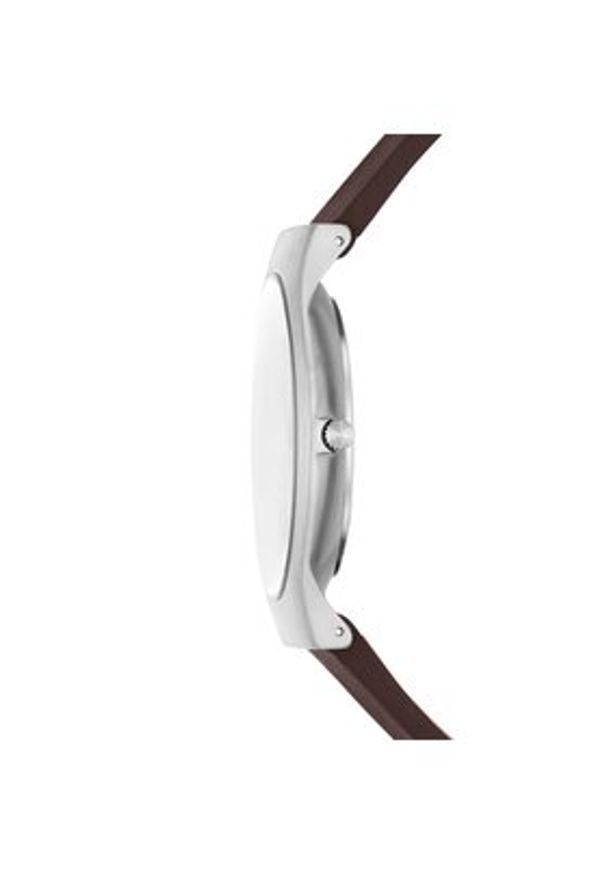 Skagen Zegarek Malbye Gent SKW6909 Brązowy. Kolor: brązowy