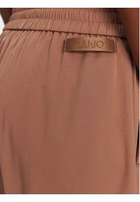 Liu Jo Sport Kombinezon TA5145 TS922 Brązowy Regular Fit. Kolor: brązowy. Materiał: syntetyk. Styl: sportowy