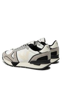 Emporio Armani Sneakersy X4X289 XM499 Q427 Biały. Kolor: biały. Materiał: materiał #4