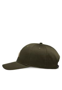 Quiksilver Czapka z daszkiem Decades AQYHA04002 Khaki. Kolor: brązowy. Materiał: poliester #4