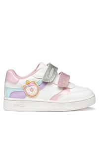 Sneakersy Geox. Kolor: biały #1