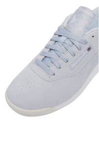 Reebok Sneakersy CEO-PRINCESS 100272759 Niebieski jasny. Kolor: niebieski. Materiał: skóra, zamsz. Model: Reebok Princess #7