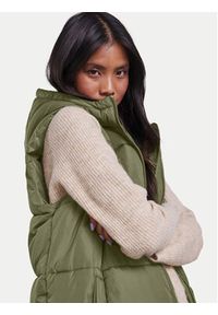 Pieces Bezrękawnik Bee 17117414 Khaki Regular Fit. Kolor: brązowy. Materiał: syntetyk. Długość rękawa: bez rękawów #5