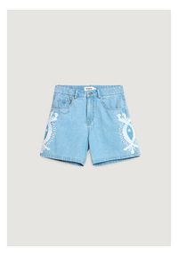Desigual Szorty jeansowe Wakand 26SWDD45 Niebieski Relaxed Fit. Kolor: niebieski. Materiał: bawełna #2