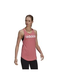 Adidas - Koszulka damska adidas Loungewear Essentials Tank Top GL0629. Materiał: bawełna. Długość rękawa: bez rękawów. Sport: fitness #5