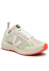 Sneakersy Veja Condor 2 CL0103087A Natural/Cream. Kolor: beżowy. Materiał: materiał