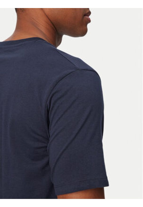 Jack & Jones T-Shirt Grayson 12288377 Niebieski Regular Fit. Kolor: niebieski. Materiał: bawełna