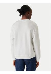 Calvin Klein Jeans Bluza LV04RC273G Biały Regular Fit. Kolor: biały. Materiał: bawełna #2