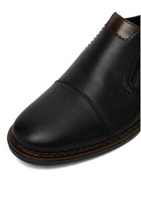 Rieker Półbuty 17659-00 Czarny. Kolor: czarny. Materiał: skóra #3