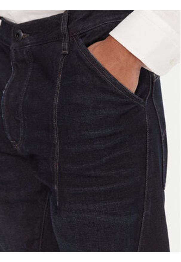 G-Star RAW - G-Star Raw Jeansy Kitoh 3D D26701-E207 Granatowy Relaxed Fit. Kolor: niebieski