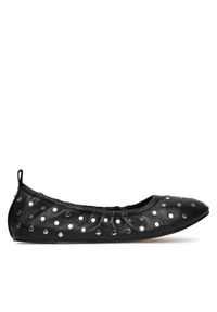 MICHAEL Michael Kors Baleriny Amy 40S5AYFP2L Czarny. Kolor: czarny. Materiał: skóra #1