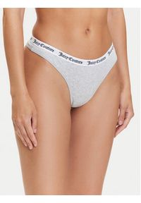 Juicy Couture Komplet 3 par stringów Diana JCLTH224571 Kolorowy. Materiał: bawełna. Wzór: kolorowy #11