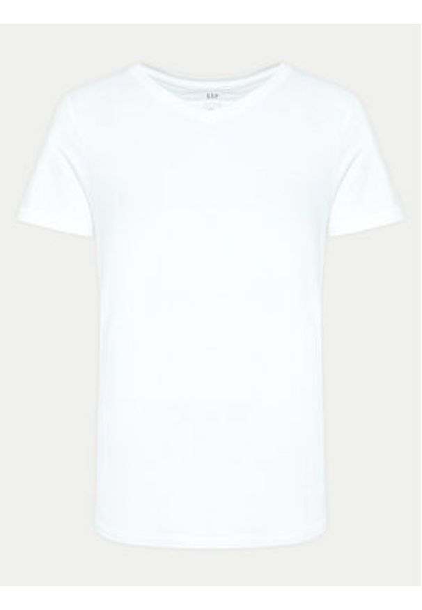 GAP - Gap Komplet 3 t-shirtów 483955-00 Biały Regular Fit. Kolor: biały. Materiał: bawełna