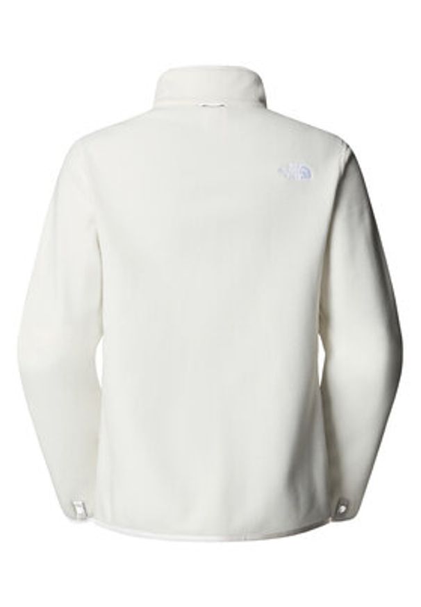 The North Face Polar Glacier NF0A8D2F Beżowy Regular Fit. Kolor: beżowy. Materiał: syntetyk