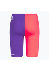 Jammery pływackie dziecięce Speedo Endurance+ High Waist Jammer. Stan: podwyższony. Kolor: fioletowy