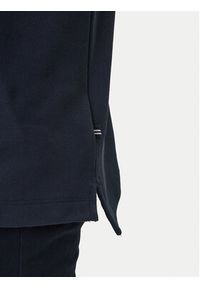 Nautica Polo Cabin NCCR0110 Granatowy Classic Fit. Typ kołnierza: polo. Kolor: niebieski. Materiał: syntetyk #4