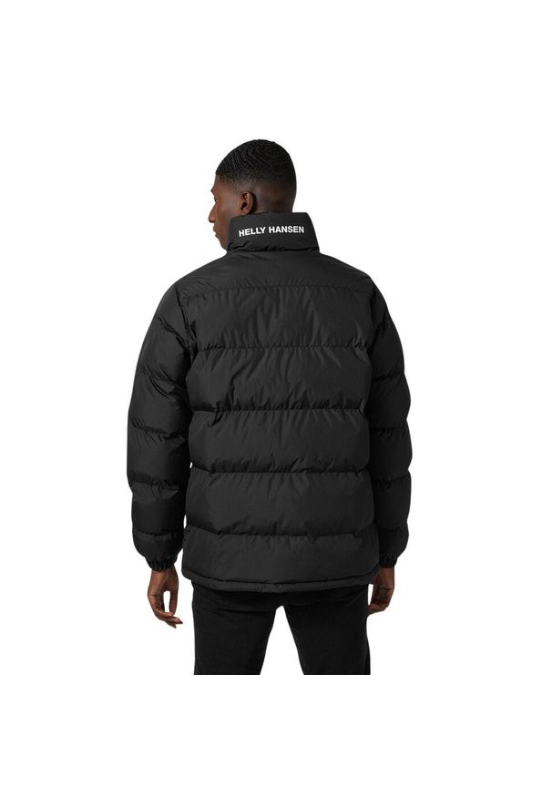 Kurtka odwracalna Helly Hansen Urban. Kolor: czarny. Materiał: puch