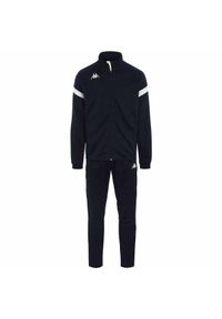 Dres Kappa Dalcito. Kolor: niebieski, wielokolorowy, biały. Materiał: dresówka