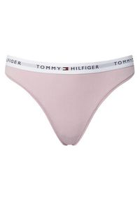 TOMMY HILFIGER - Tommy Hilfiger Komplet fig UW0UW05529 Kolorowy. Materiał: bawełna. Wzór: kolorowy #4