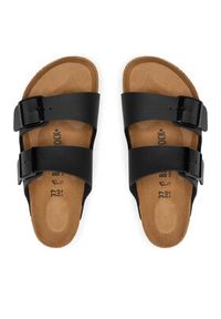 Birkenstock Klapki Arizona Birko-Flor 051791 Czarny. Kolor: czarny. Materiał: skóra #8