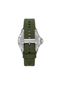 Emporio Armani Zegarek World Explorer AR11638 Zielony. Kolor: zielony #4