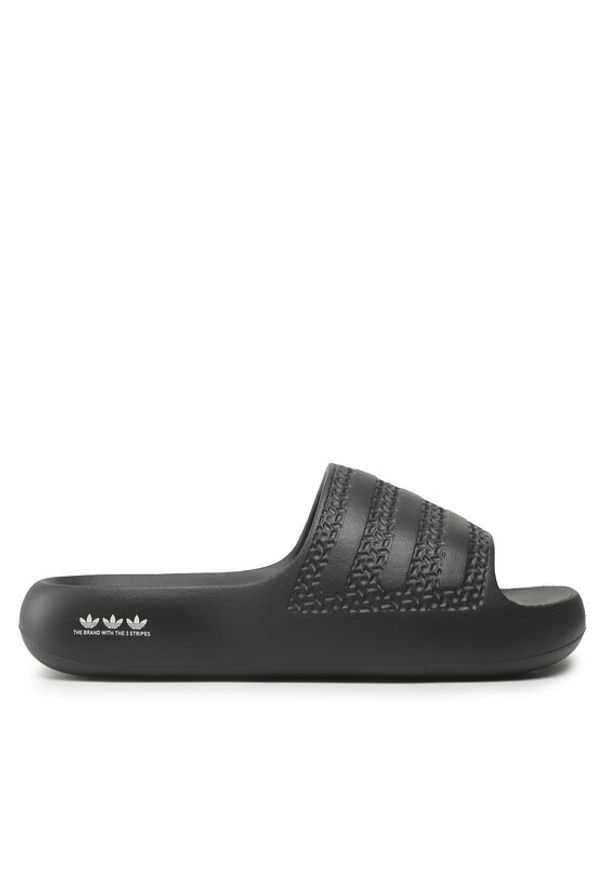 Adidas - adidas Klapki Adilette Ayoon Slides GX1979 Czarny. Kolor: czarny. Materiał: syntetyk