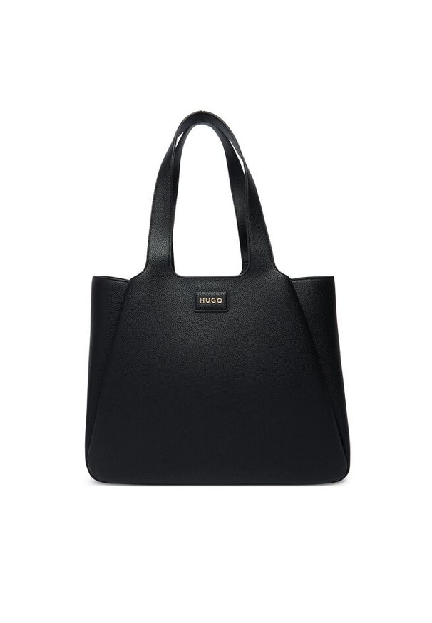 Hugo - Torebka HUGO. Kolor: czarny