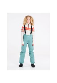 Dziewczęce spodnie narciarskie Protest Sunny. Kolor: zielony. Sezon: zima. Sport: narciarstwo #1