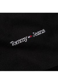 Tommy Jeans Szalik Tjm Sport Scarf AM0AM11703 Czarny. Kolor: czarny. Materiał: bawełna. Styl: sportowy #3