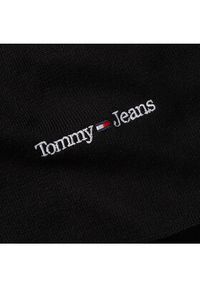 Tommy Jeans Szalik Tjm Sport Scarf AM0AM11703 Czarny. Kolor: czarny. Materiał: bawełna. Styl: sportowy