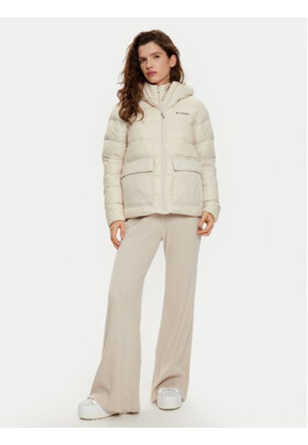 columbia - Columbia Kurtka puchowa Harmony Falls™ 2085372 Beżowy Regular Fit. Kolor: beżowy. Materiał: syntetyk