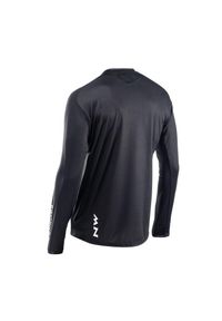 Koszulka rowerowa męskie NORTHWAVE EDGE MAN JERSEY LONG SLEEVE. Kolor: czarny. Materiał: jersey. Długość rękawa: długi rękaw