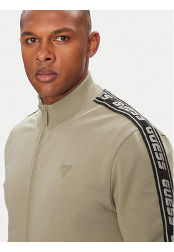 Guess Bluza Z2YQ12 K6ZS1 Zielony Regular Fit. Kolor: zielony. Materiał: bawełna