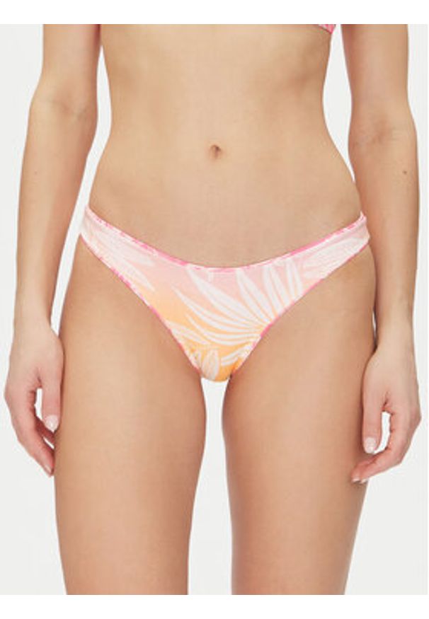 Maaji Dół od bikini Pink Blossom Flirt PT2249SBC041 Różowy. Kolor: różowy. Materiał: syntetyk