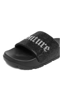 Juicy Couture Klapki CEO-PJC4 Czarny. Kolor: czarny. Materiał: materiał #7