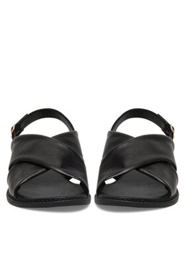 Lasocki Sandały EST-AFIONA-11 Czarny. Kolor: czarny. Materiał: skóra