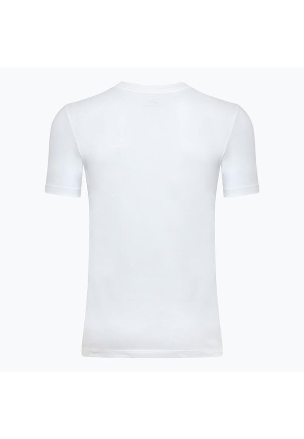 Koszulka treningowa męska Nike Dri-Fit Fitness. Kolor: biały. Technologia: Dri-Fit (Nike). Sport: fitness