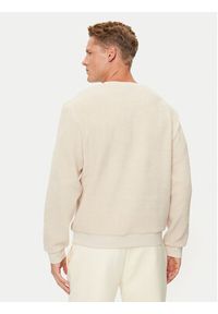 BOSS - Boss Bluza Contem 50527572 Écru Regular Fit. Materiał: syntetyk #3