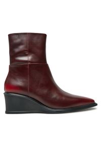Botki Vagabond Shoemakers. Kolor: czerwony #1