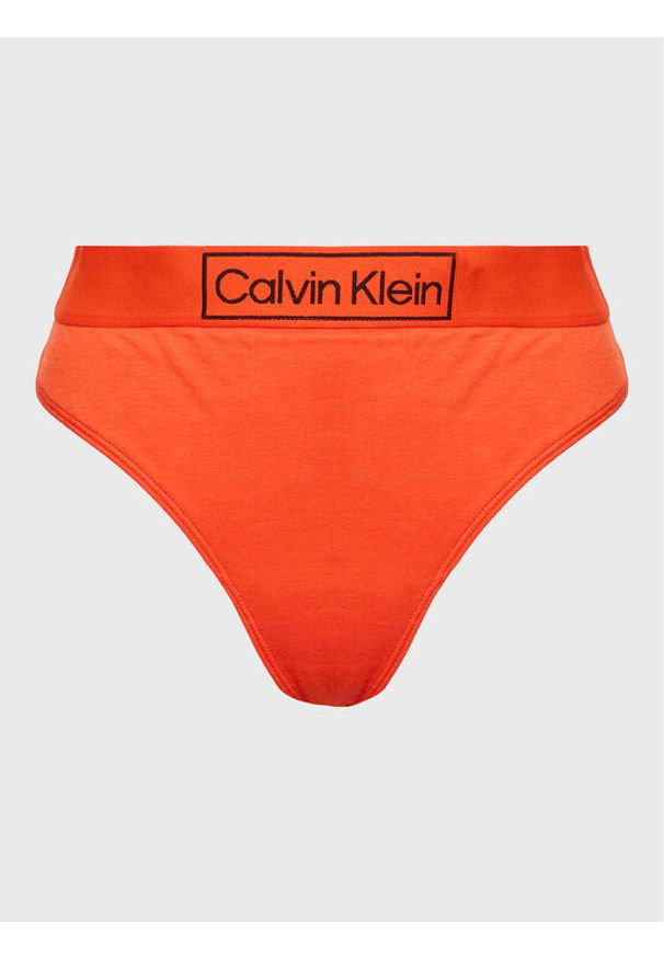 Calvin Klein Underwear Figi klasyczne 000QF6824E Pomarańczowy. Kolor: pomarańczowy. Materiał: bawełna