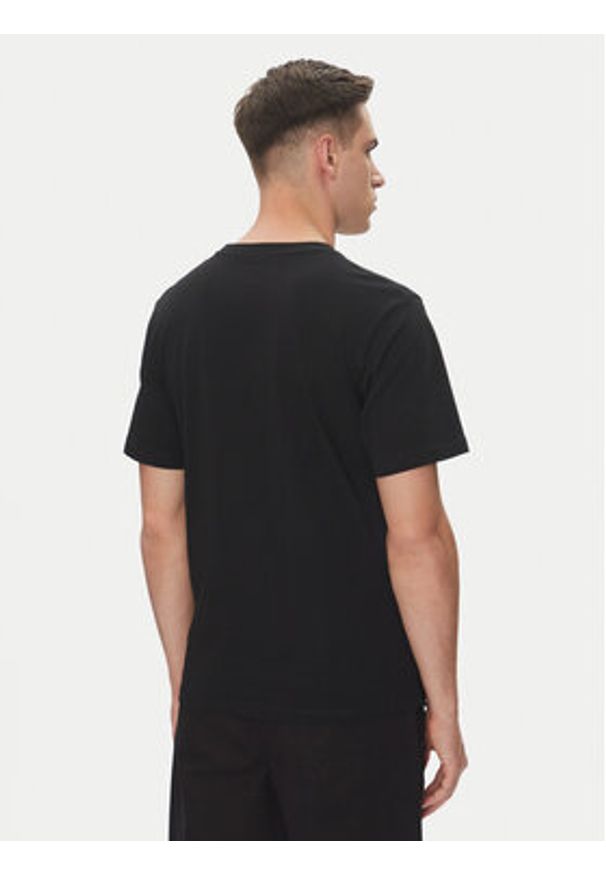 Jack & Jones T-Shirt Canggu 12281809 Czarny Regular Fit. Kolor: czarny. Materiał: bawełna
