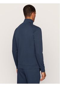BOSS - Boss Bluza Skaz X 50412906 Granatowy Regular Fit. Kolor: niebieski. Materiał: bawełna, syntetyk