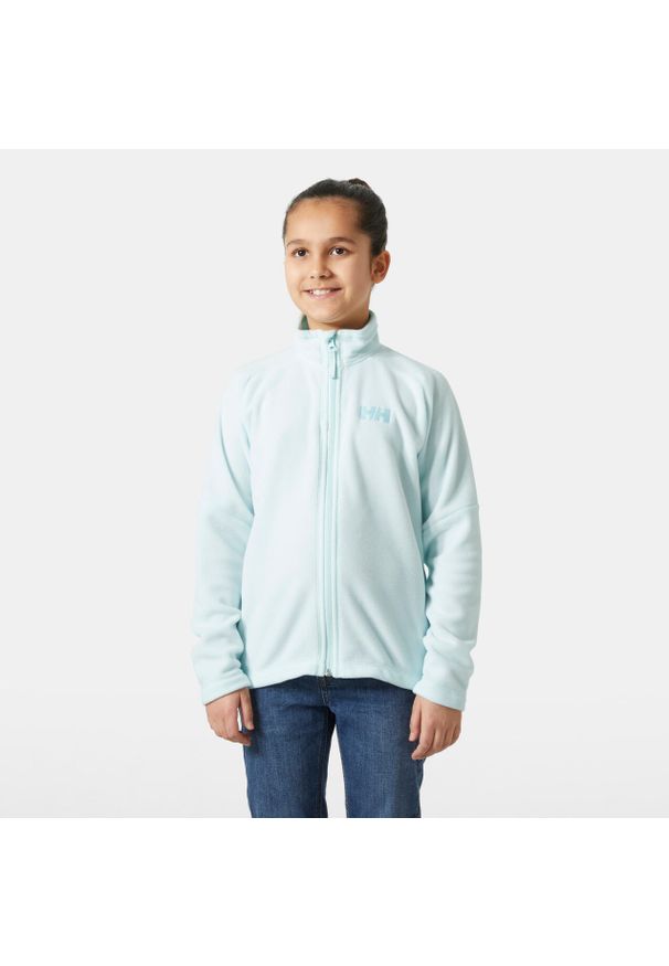 Polar dla dzieci Helly Hansen Daybreaker 2.0. Kolor: niebieski. Materiał: polar. Sezon: zima. Sport: narciarstwo
