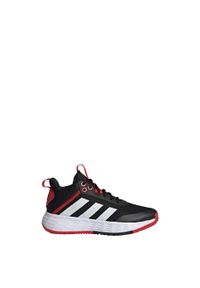 Buty do koszykówki dla dzieci Adidas Ownthegame 2.0 Shoes. Kolor: biały, czarny, czerwony, wielokolorowy. Sport: koszykówka #2