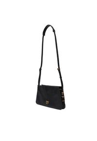 Pinko - PINKO Torebka Triplet Mini AI 25-26 PLTT 05883 A0QO Czarny. Kolor: czarny. Materiał: skórzane