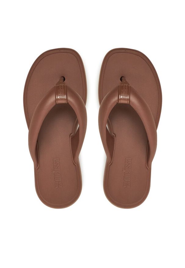 melissa - Melissa Japonki Melissa Free Low 36134 Brązowy. Kolor: brązowy