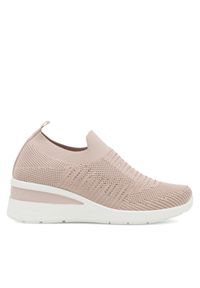 Sneakersy Jenny Fairy. Kolor: różowy
